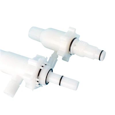 Testa erogatrice in HDPE